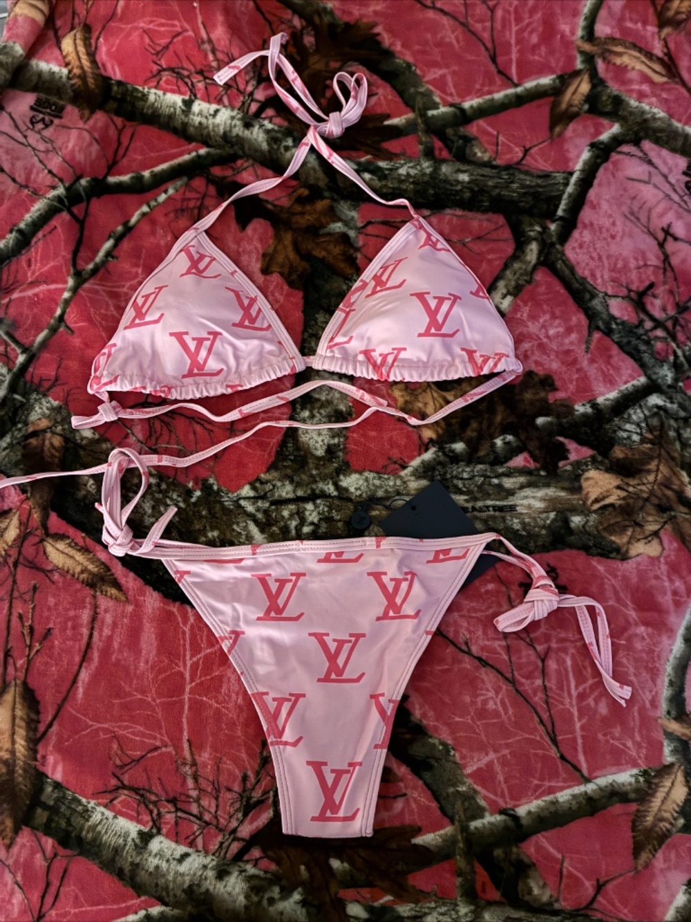 Same Day Shipment! Brand New Size Medium LV Bikini